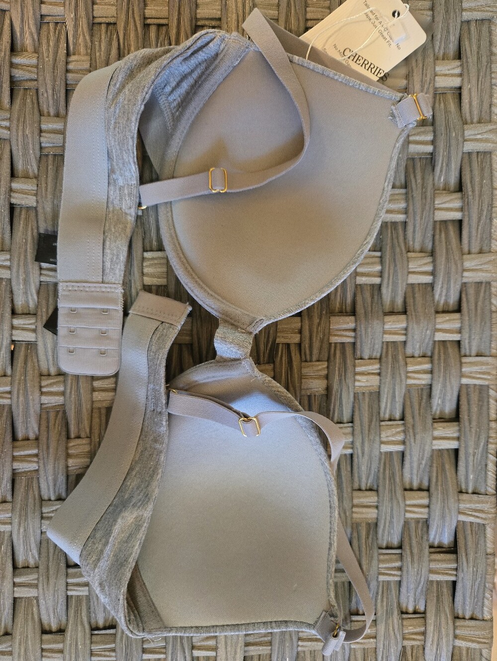 Cherries 24/7 Lift Cotton Edition - Push-up Bra - Picture 4 of 6